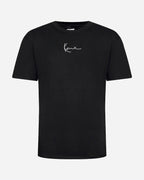 Small Signature Tee Black