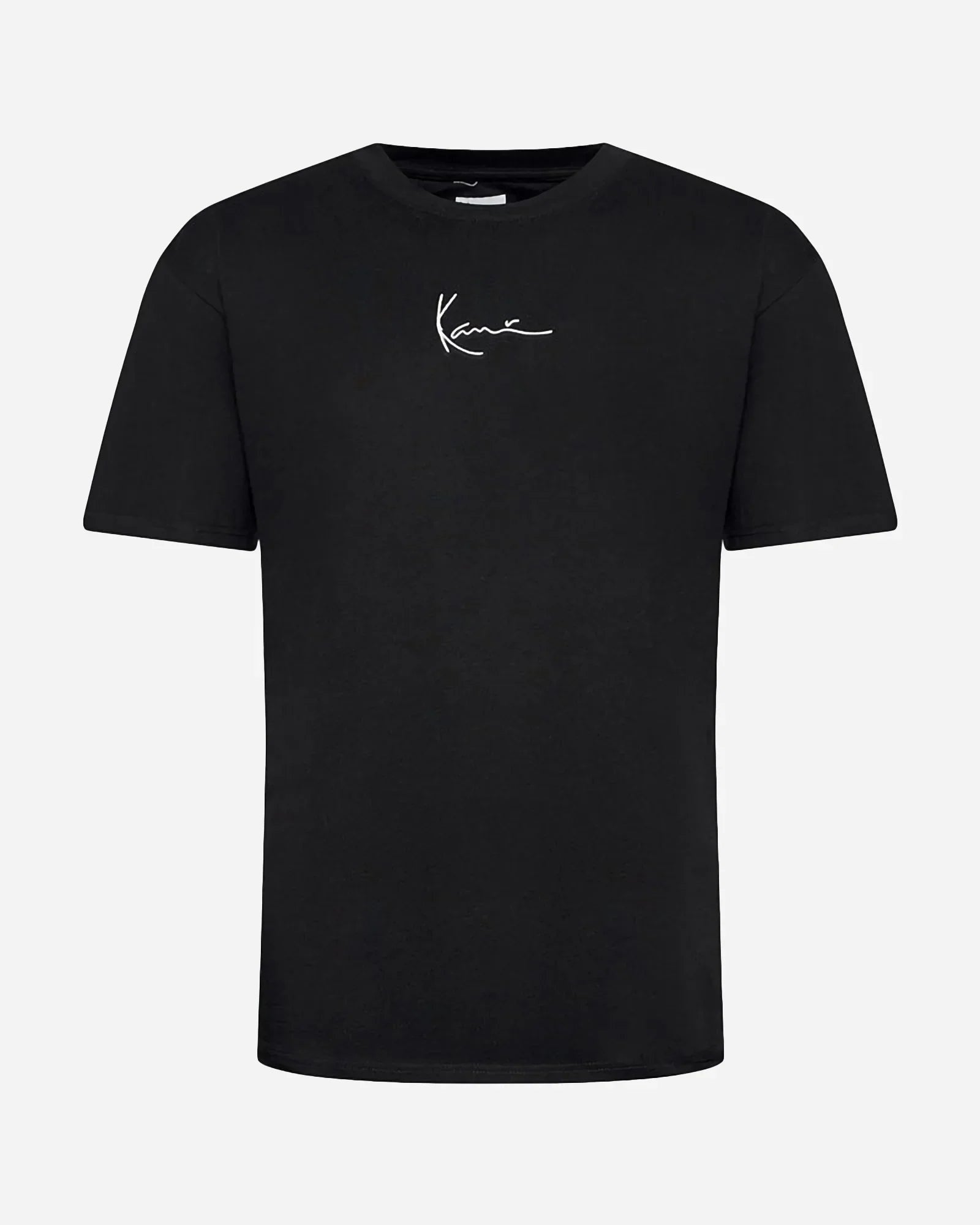 Small Signature Tee Black