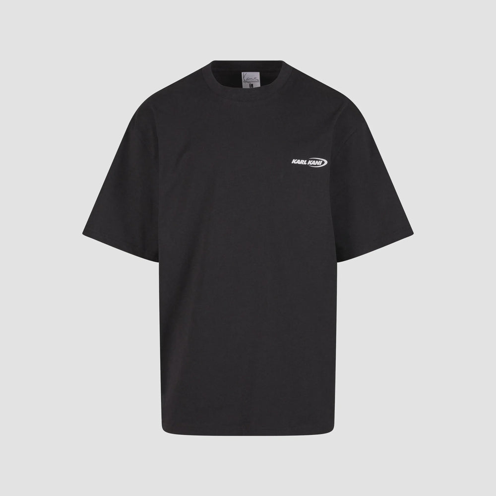 Woven Signature Resist Love Tee Black