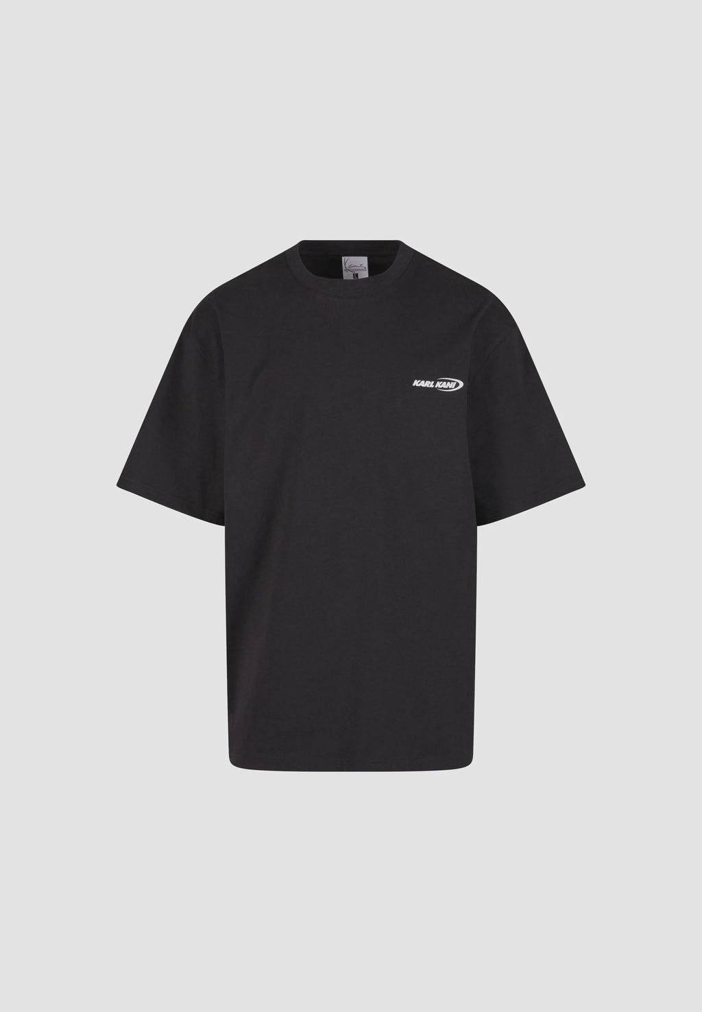 Woven Signature Resist Love Tee Black