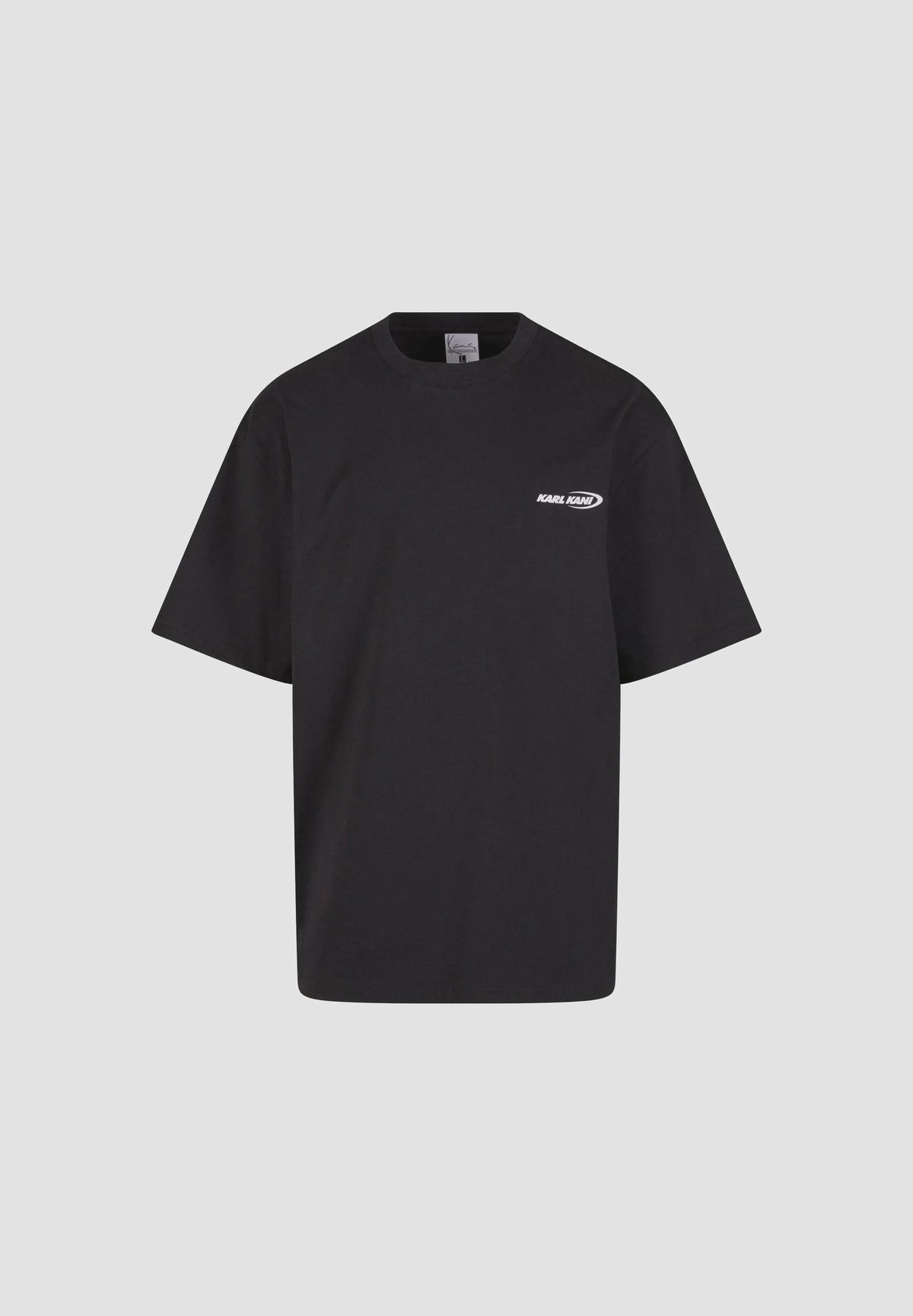 Woven Signature Resist Love Tee Black