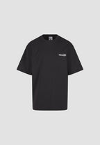 Woven Signature Resist Love Tee Black