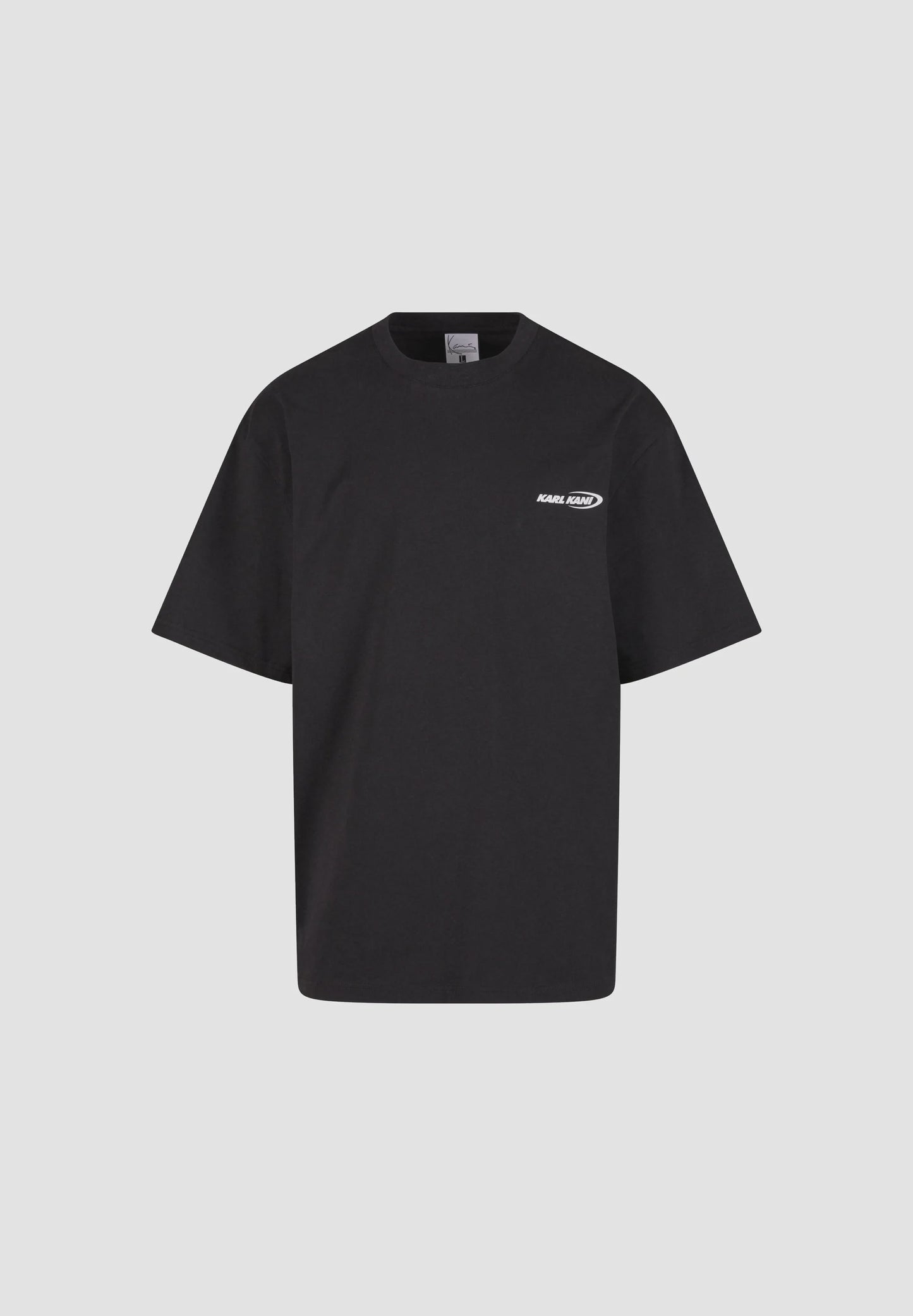 Woven Signature Resist Love Tee Black