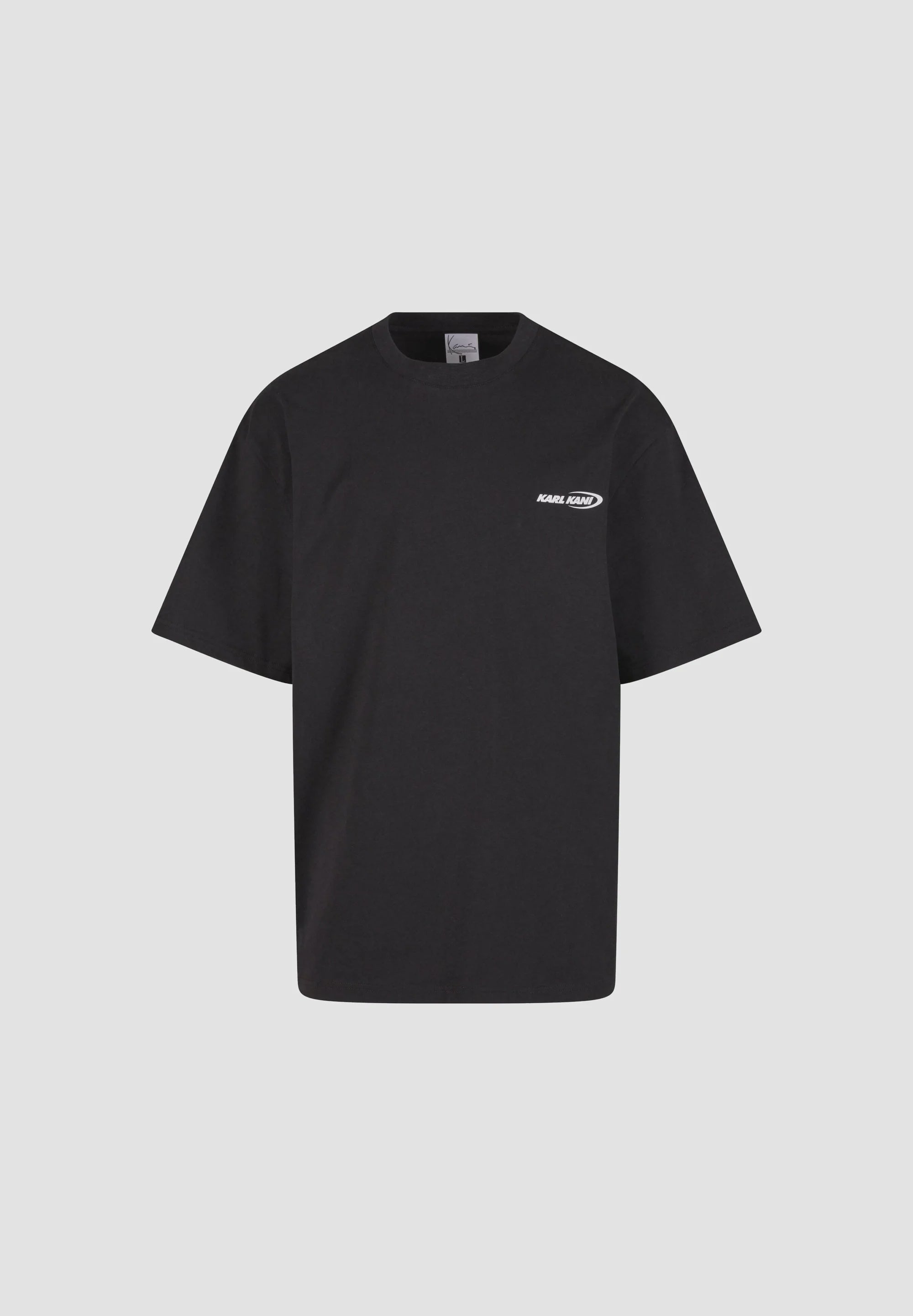 Woven Signature Resist Love Tee Black