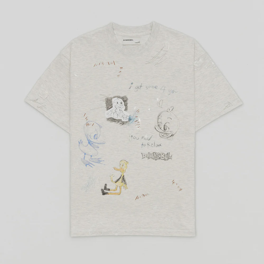 Beaker T Shirt Greige