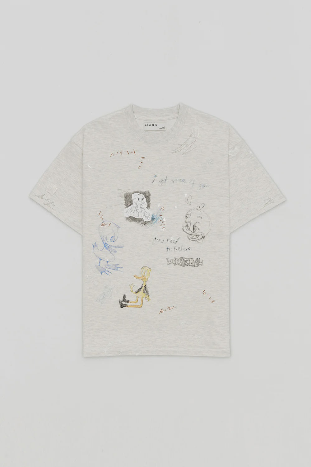 Beaker T Shirt Greige