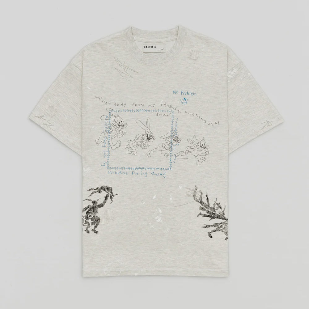 Hops T Shirt Greige