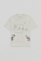 Hops T Shirt Greige