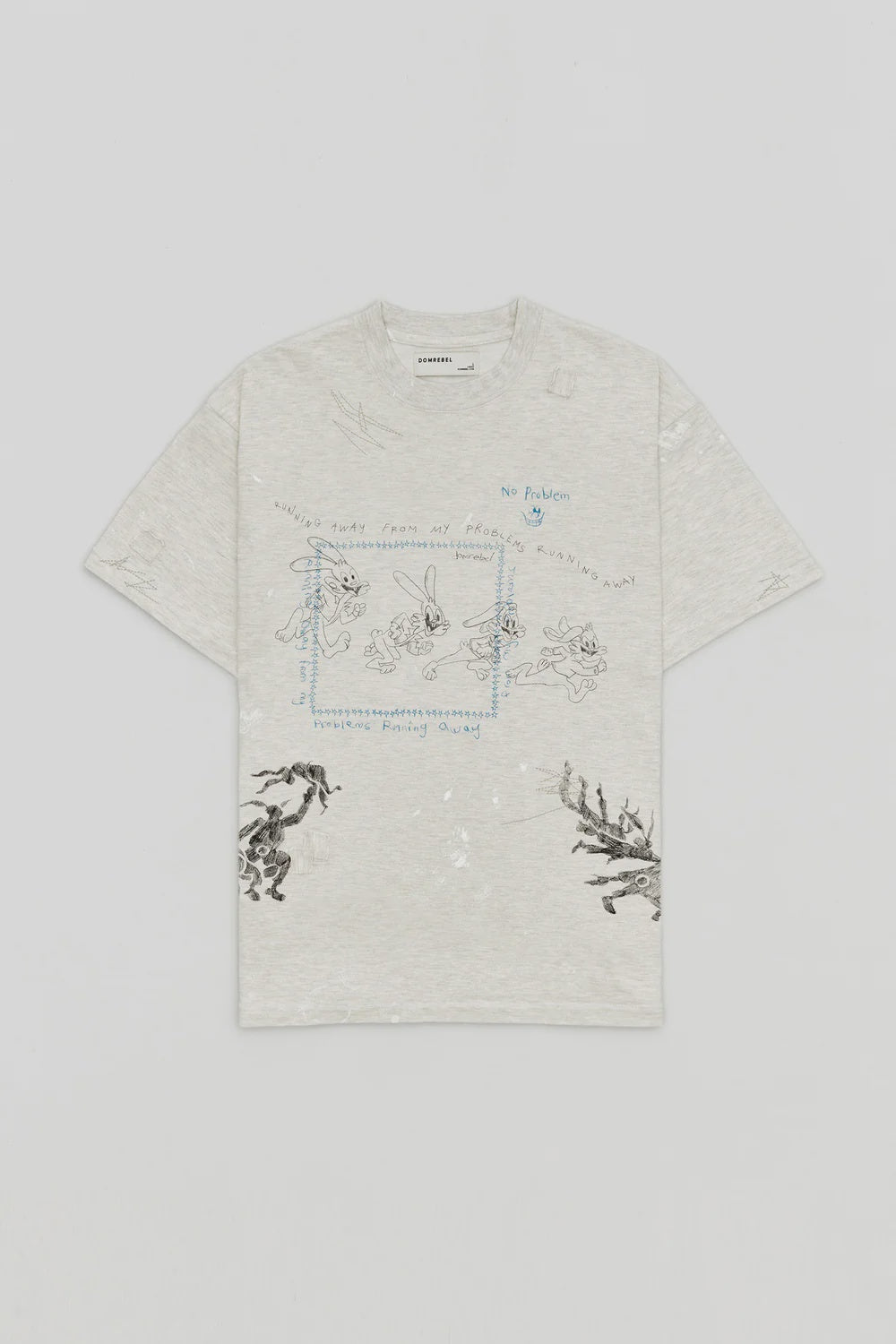 Hops T Shirt Greige