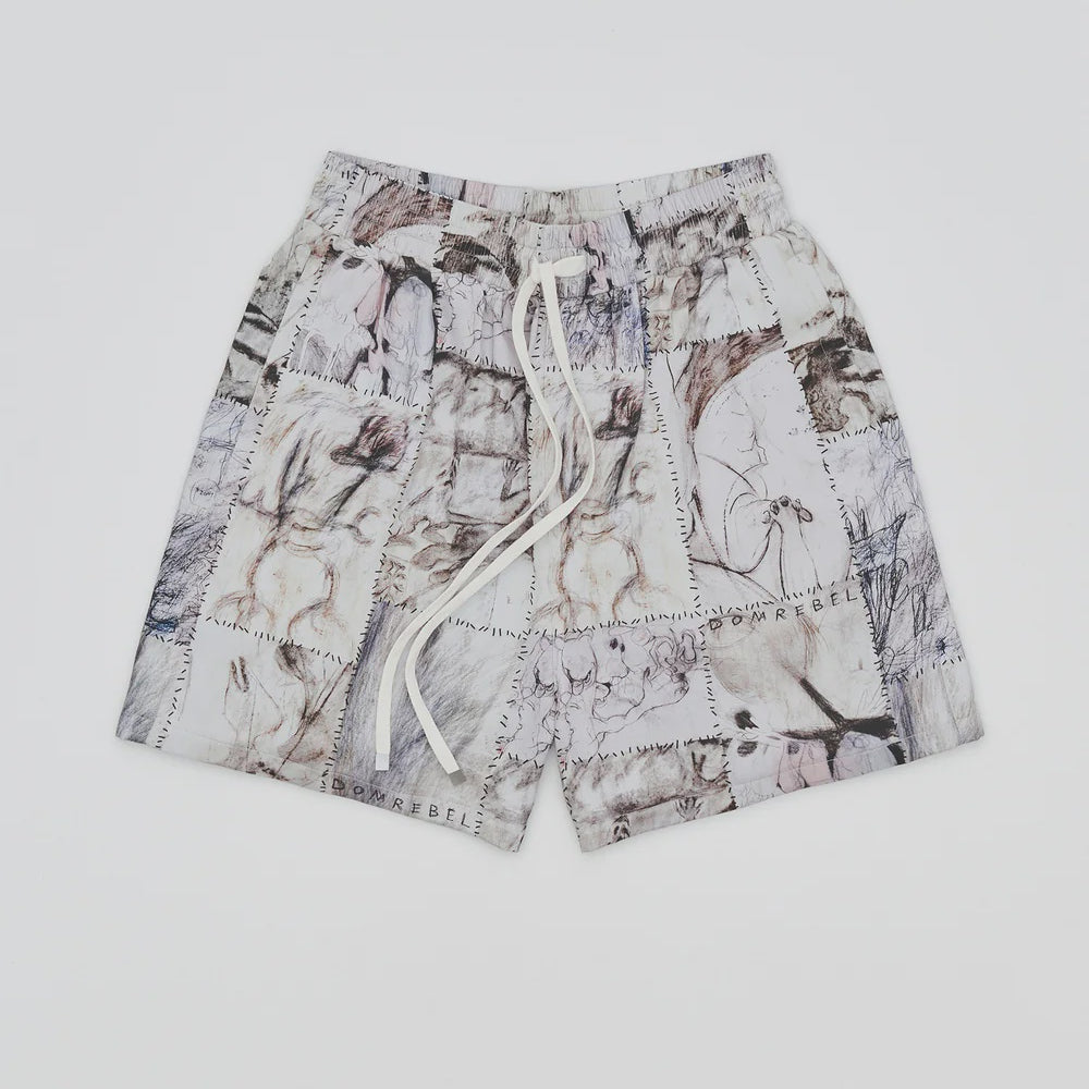 Montage Shorts Beige