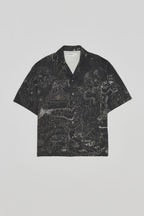Utopia Camp Collar Shirt Black