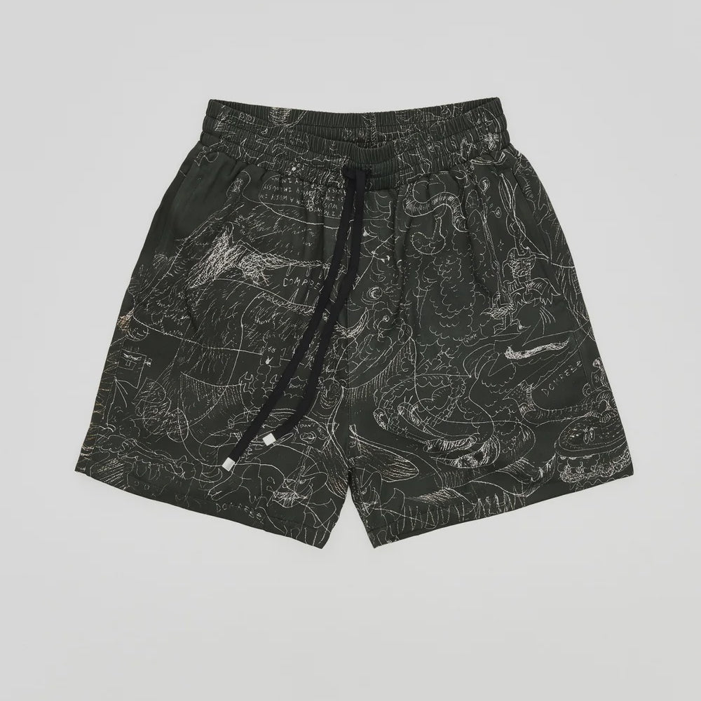 Utopia Shorts Black