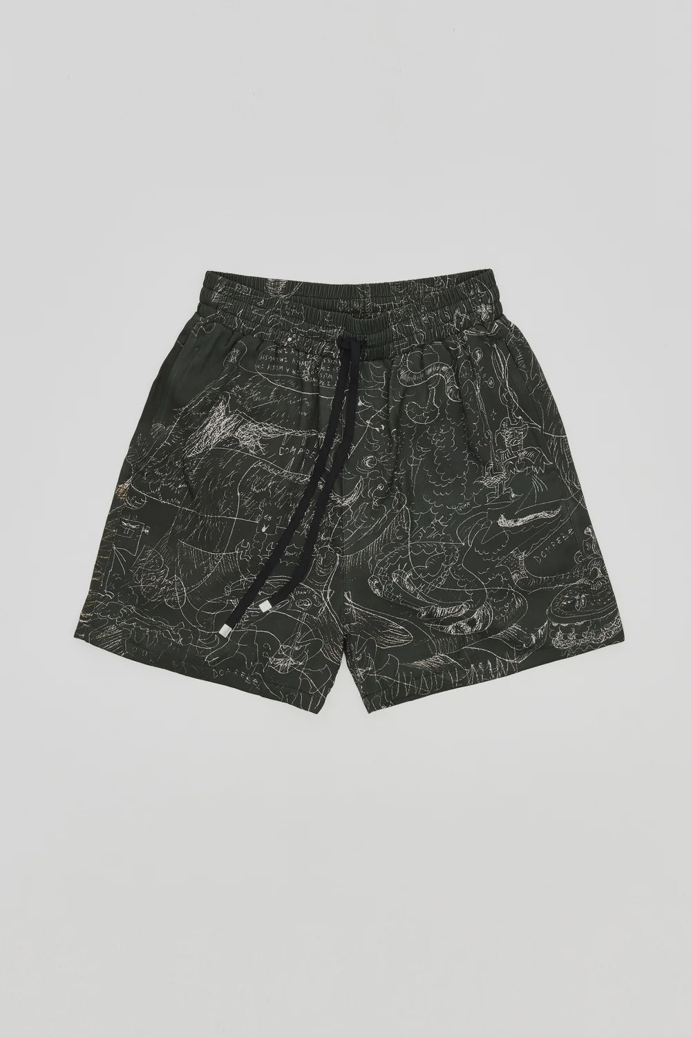 Utopia Shorts Black