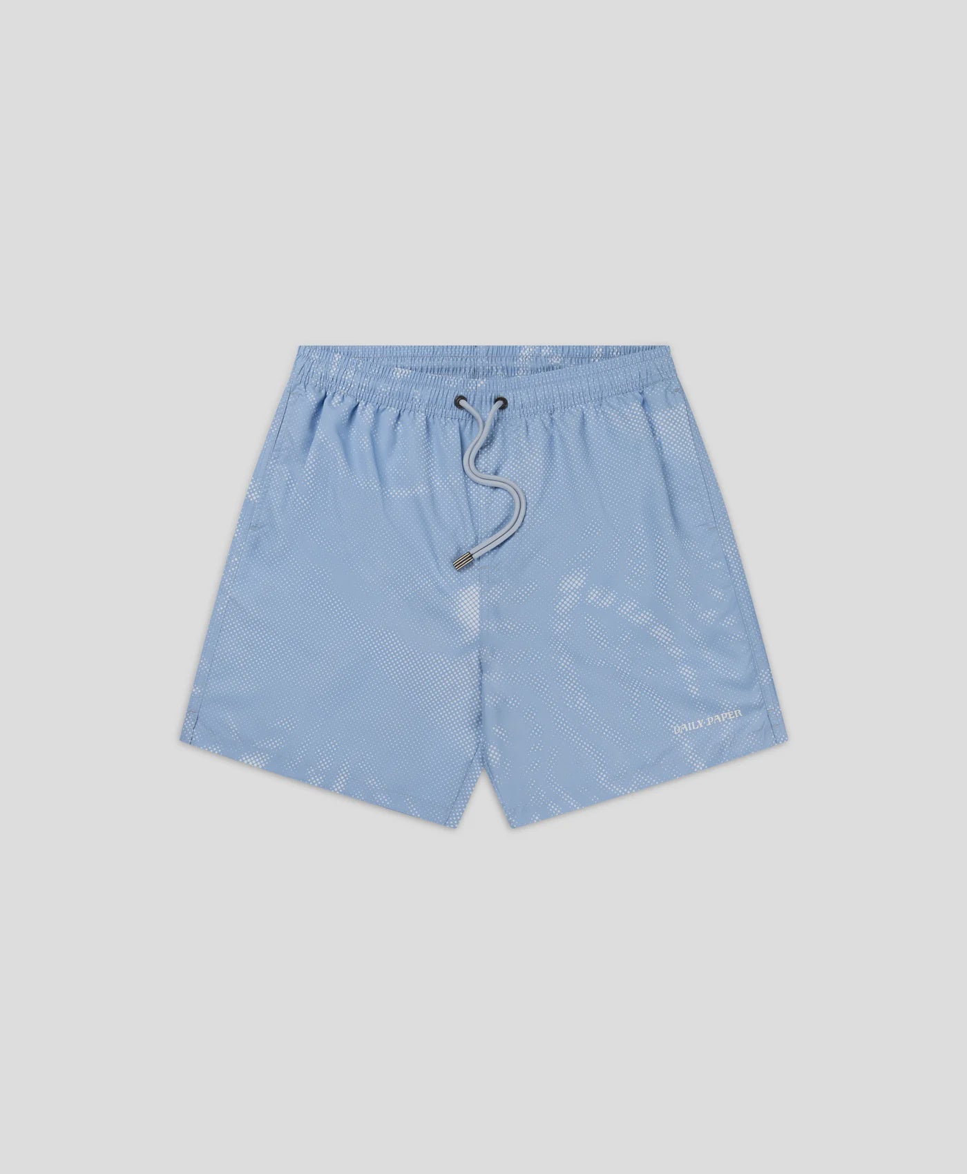 Braids Swim Short Subdued Blue