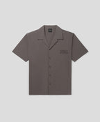 Chain Stitch Ss Shirt Army Green