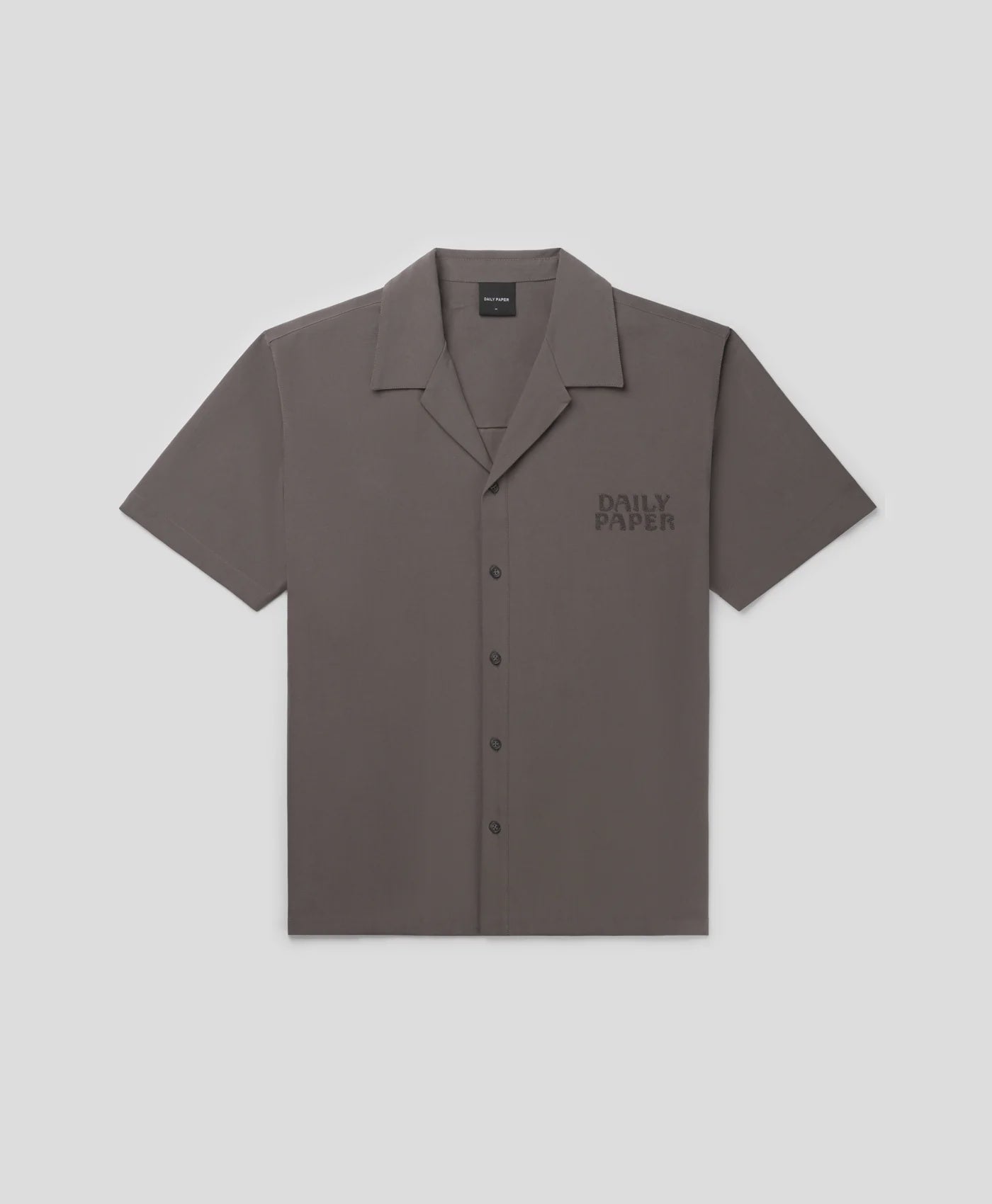 Chain Stitch Ss Shirt Army Green