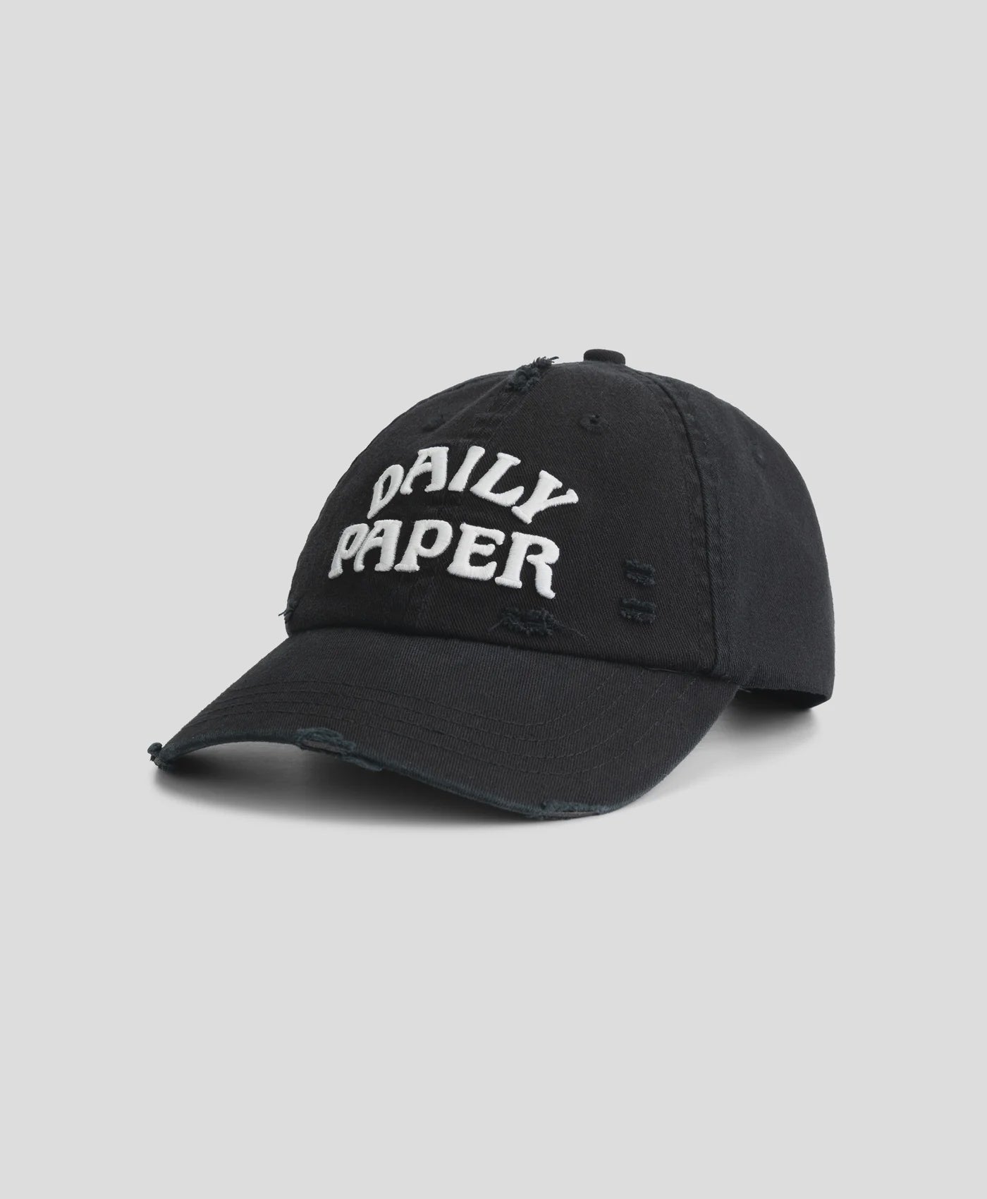 Dias Arch Stack Cap Black Oyster