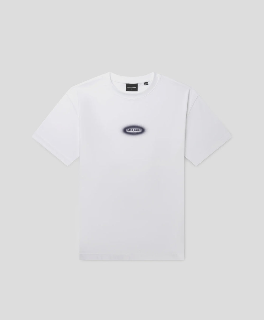 Dotted Logo T Shirt White