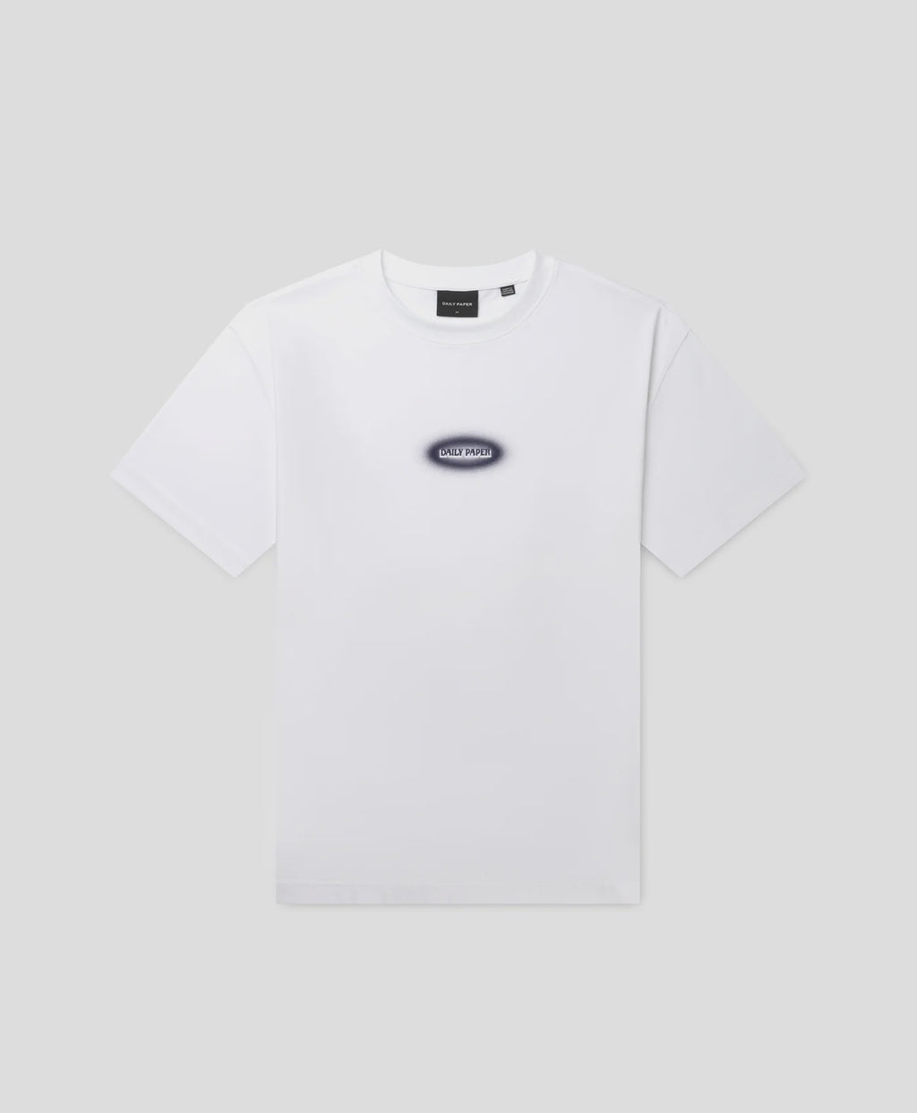 Dotted Logo T Shirt White