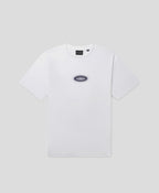 Dotted Logo T Shirt White
