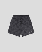 Dotted Monogram Swimshorts Black