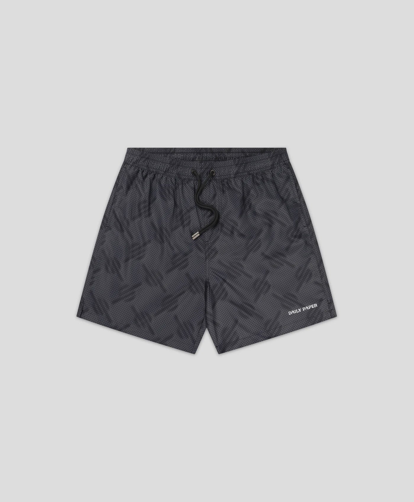 Dotted Monogram Swimshorts Black