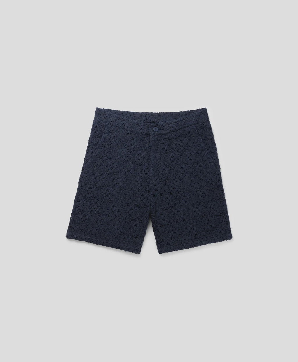 Lace Shield Short Martine Blue