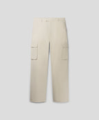 Linen Cargo Pants Beige