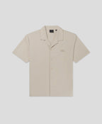 Linen Ss Shirt Beige