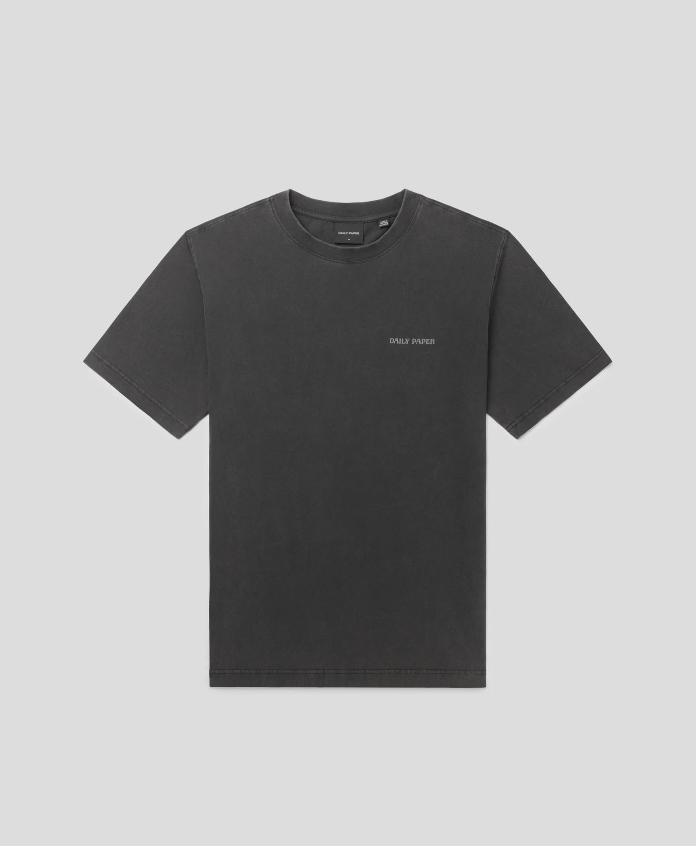 Senses T Shirt Washed Black