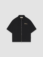 Lumevo Nylon Zipshirt  Black