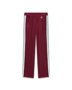 Le Pantalon Survetement Velours Wine