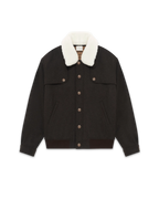 Le Blouson Laine Brown