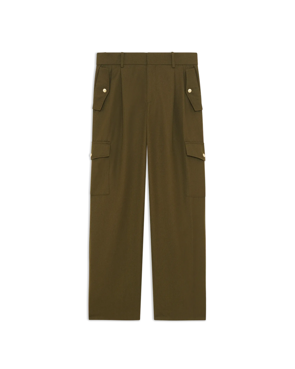 Le Pantalon Cargo Kaki