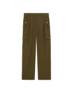 Le Pantalon Cargo Kaki