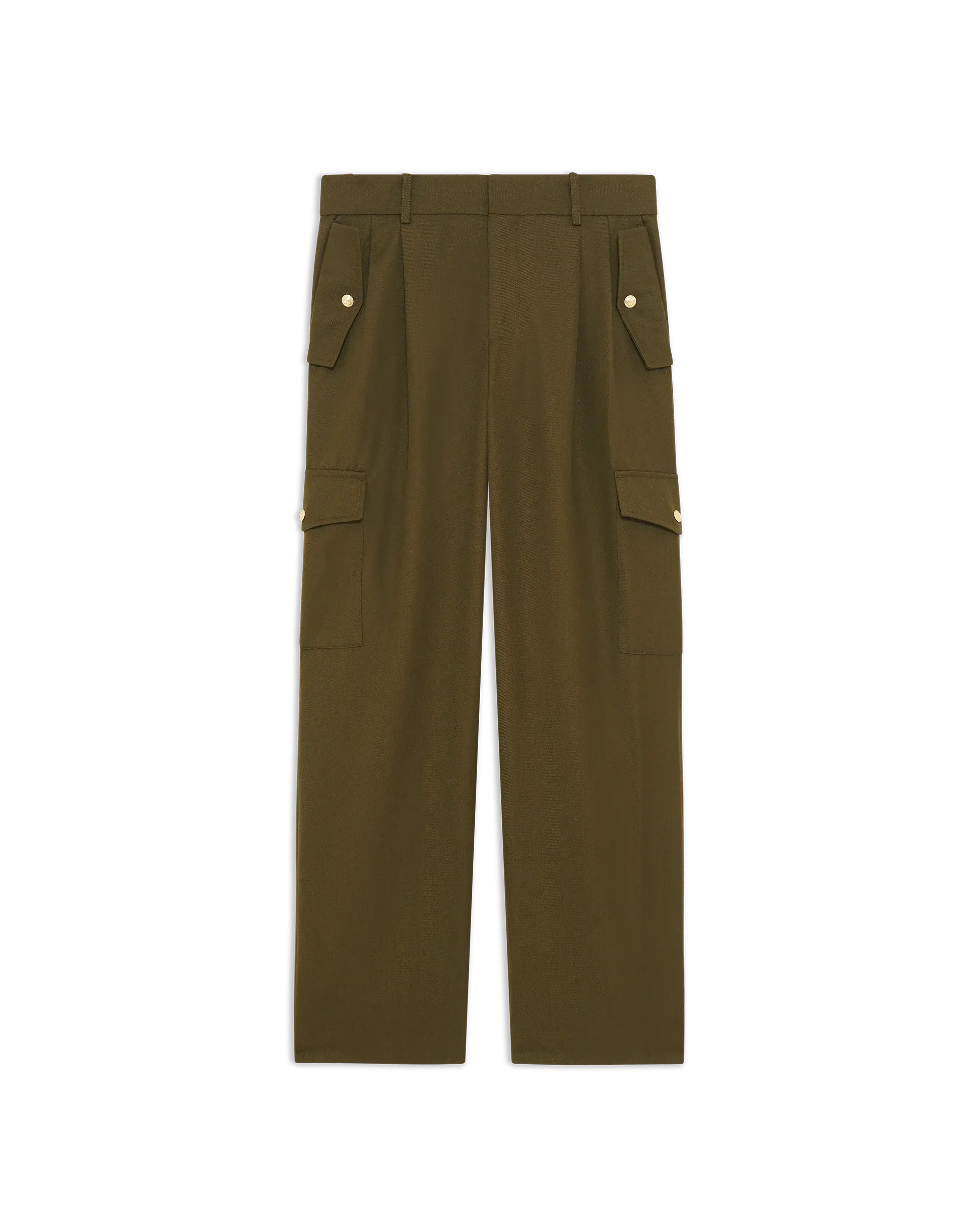 Le Pantalon Cargo Kaki