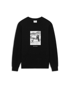 Le Sweatshirt Ice Skating Waiter Black