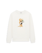 Le Sweatshirt Poodle Off White