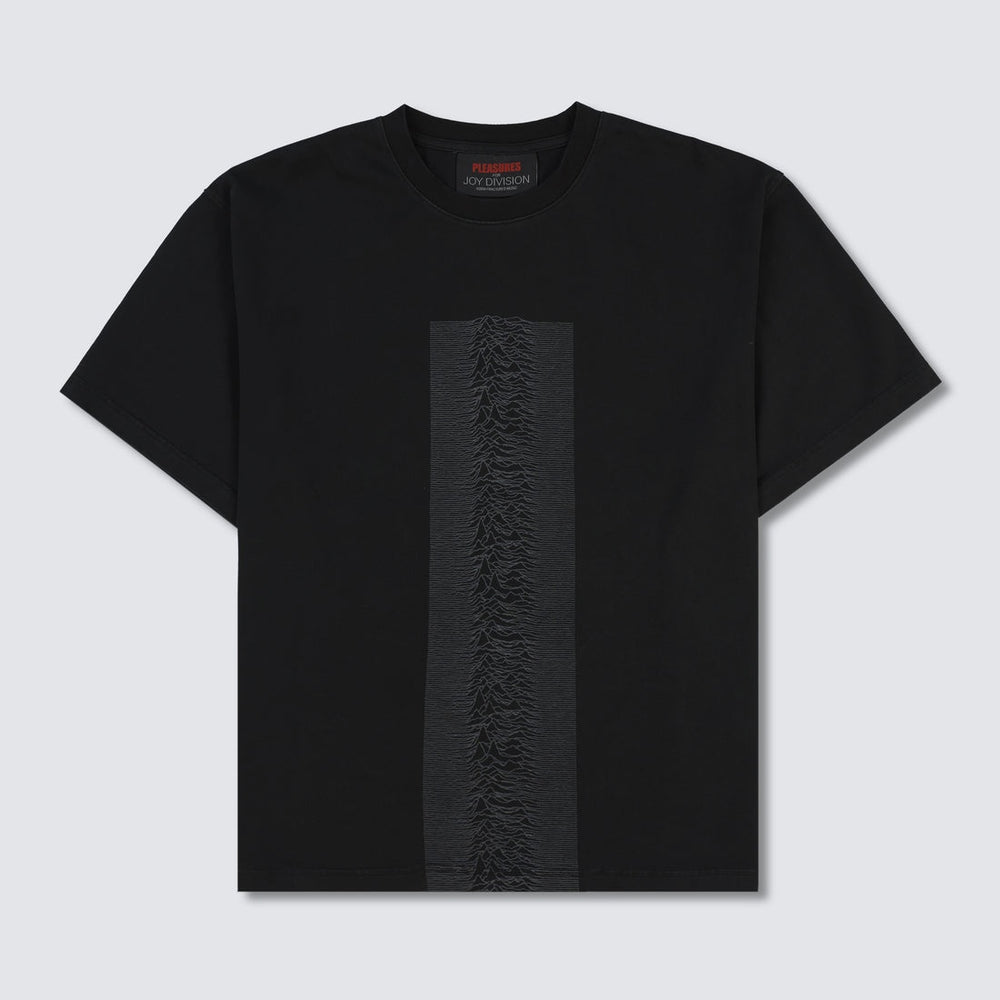 Waves Tee Black