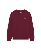 Le Sweatshirt Slogan Wine