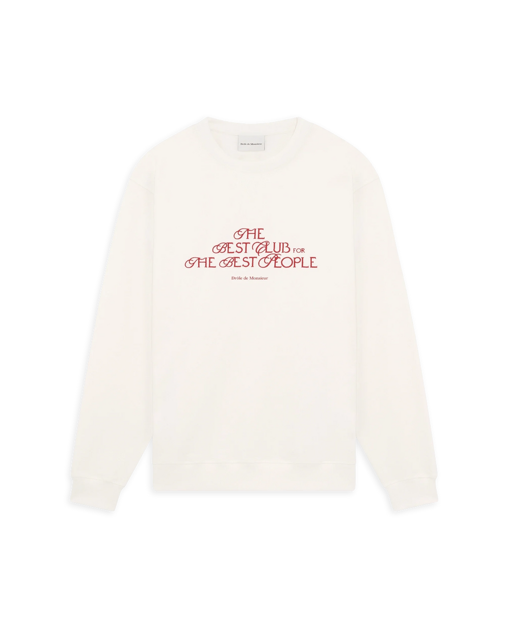Le Sweatshirt The Best Club Off White