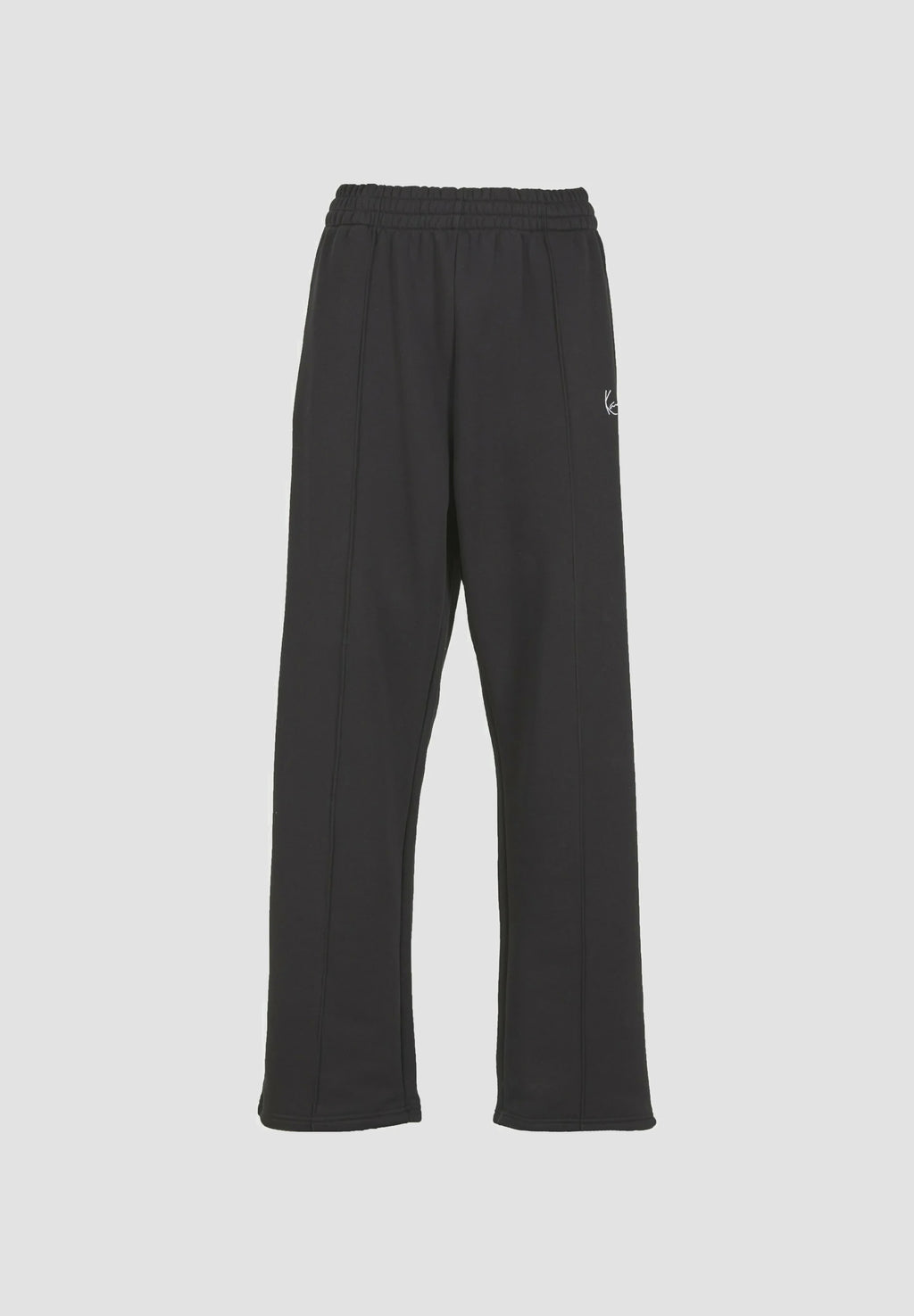 Signature Straight Leg Sweatpants black
