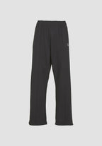Signature Straight Leg Sweatpants black