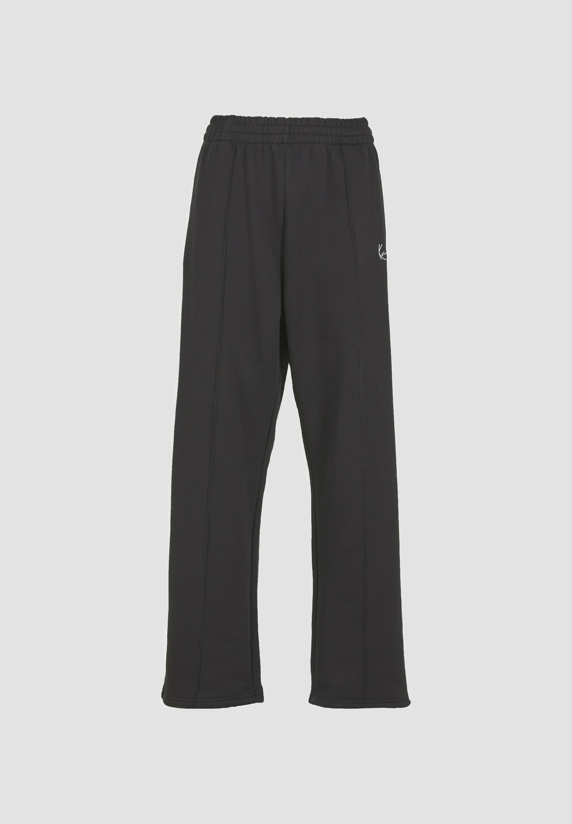Signature Straight Leg Sweatpants black
