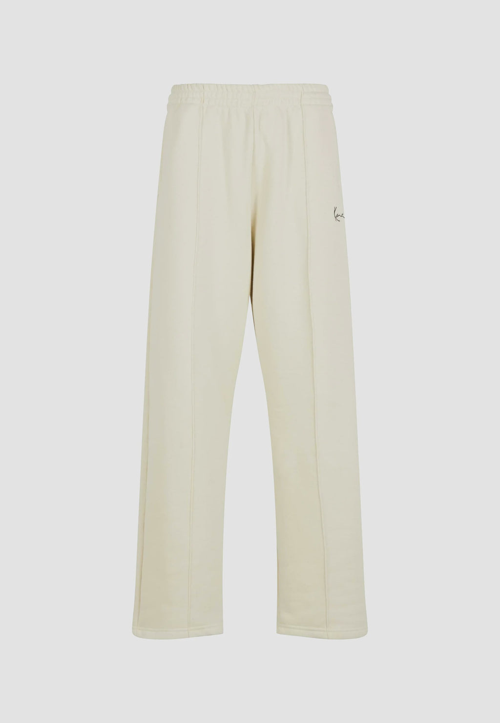 Signature Straight Leg Sweatpants beige