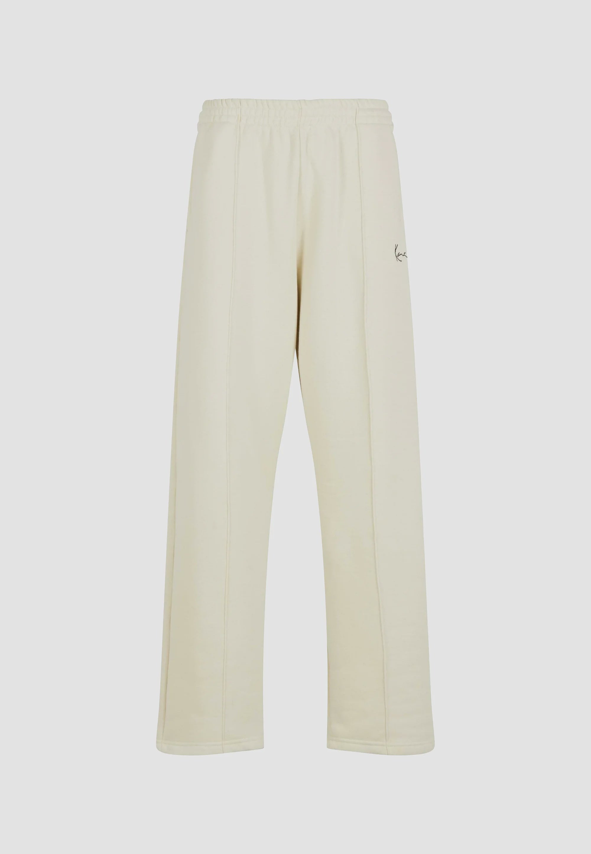 Signature Straight Leg Sweatpants beige