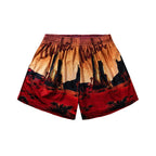 Desert League Mesh Shorts multi