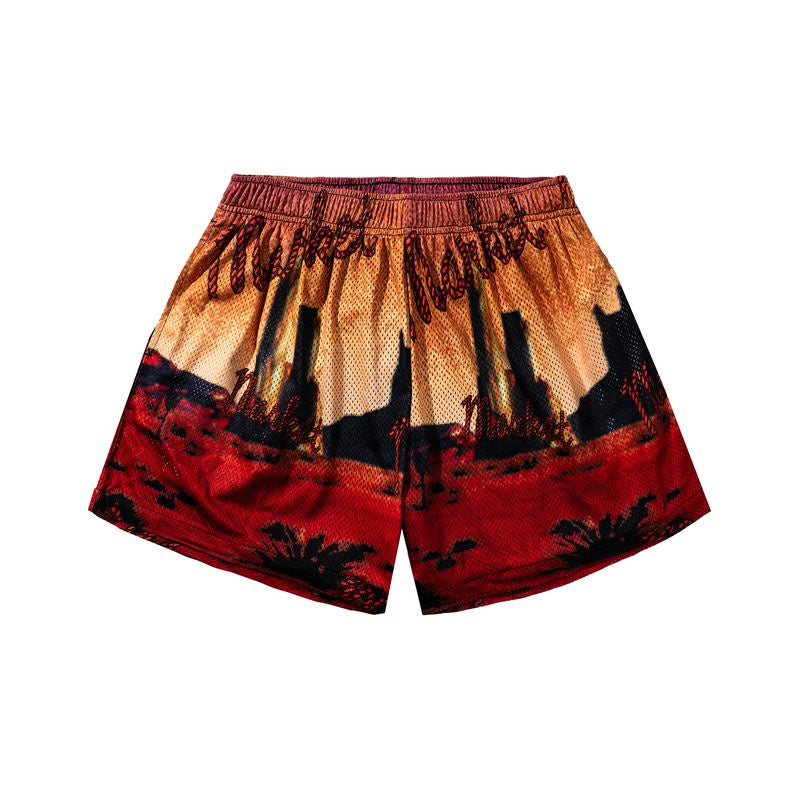 Desert League Mesh Shorts multi