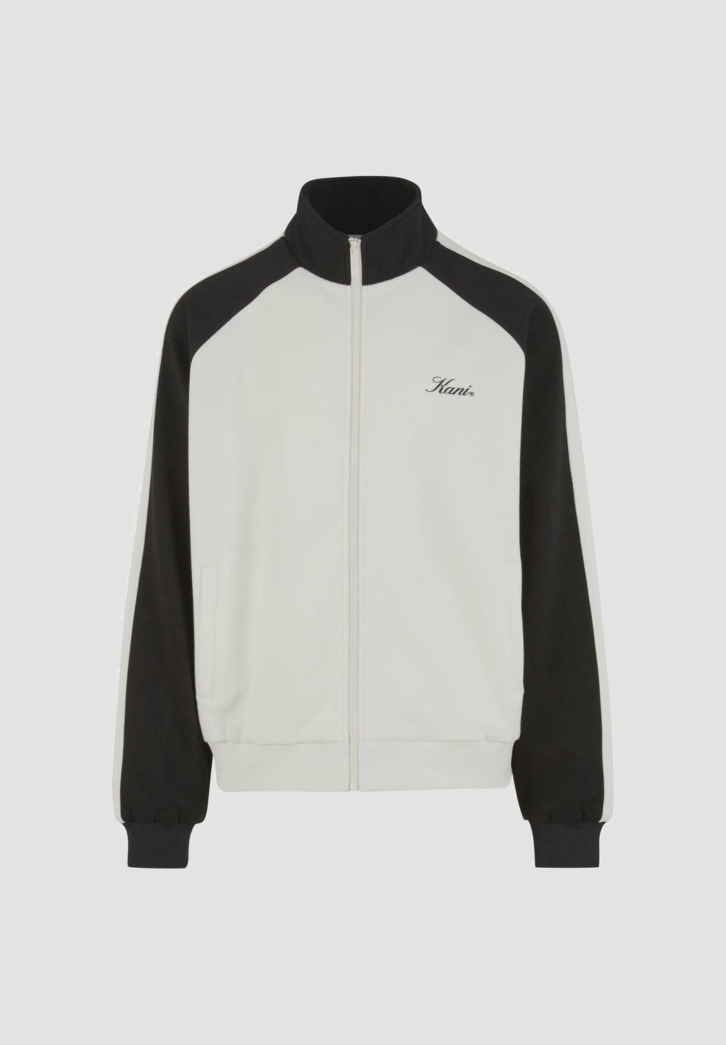 Kani Sidestripe Trackjacket white