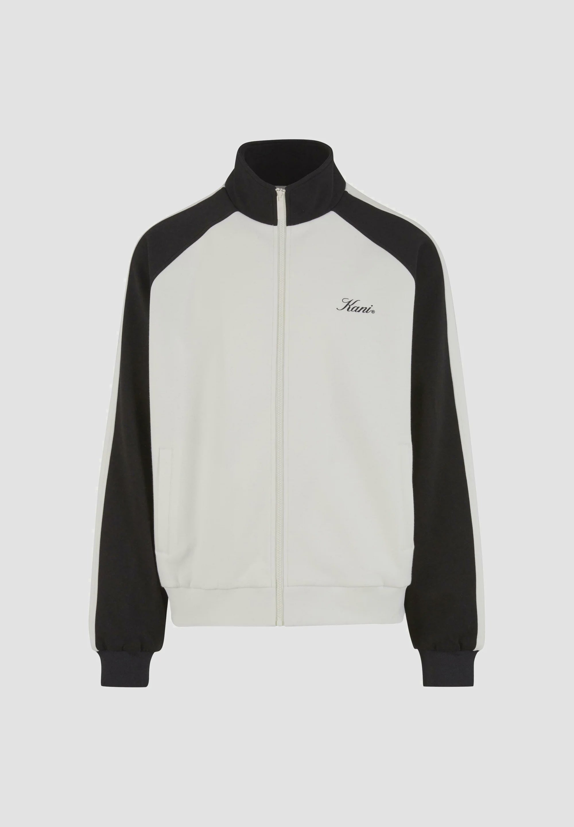 Kani Sidestripe Trackjacket white